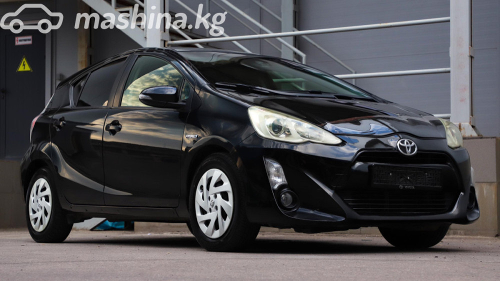 Toyota Prius c I Рестайлинг 1.5, 2017 Bishkek - photo 1