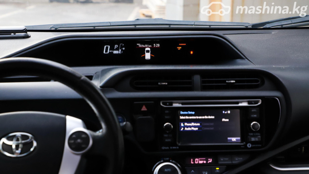 Toyota Prius c I Рестайлинг 1.5, 2017 Bishkek - photo 9