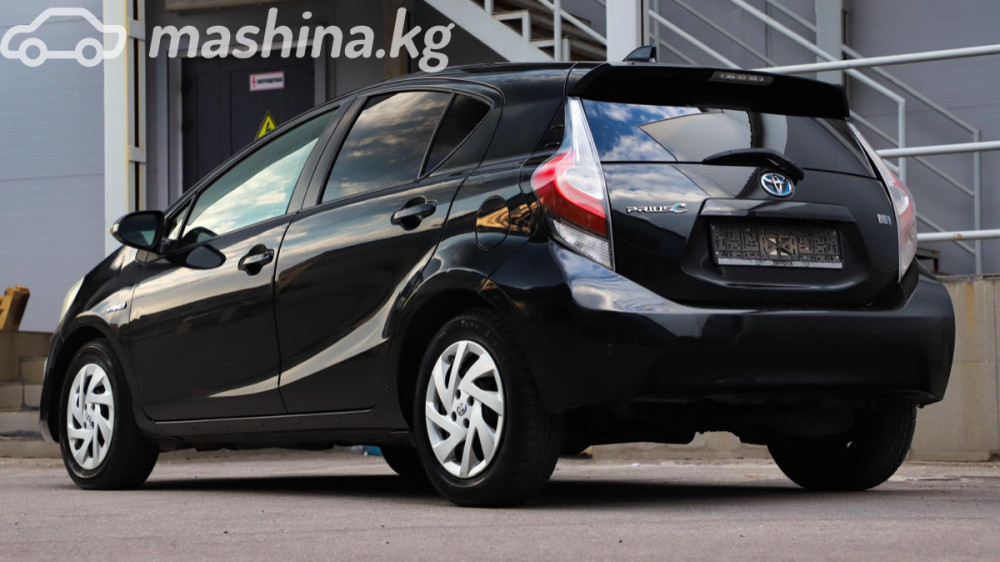 Toyota Prius c I Рестайлинг 1.5, 2017 Bishkek - photo 6