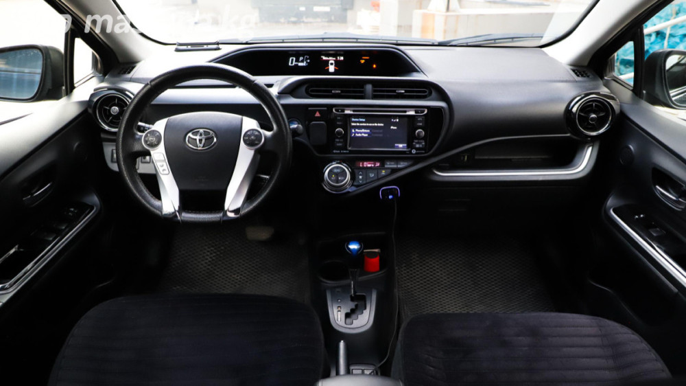 Toyota Prius c I Рестайлинг 1.5, 2017 Bishkek - photo 7