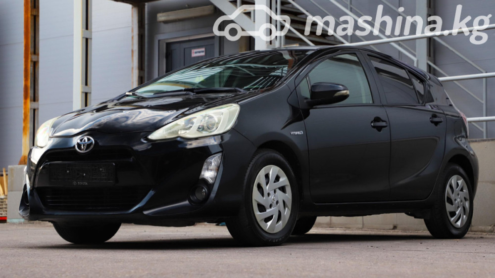 Toyota Prius c I Рестайлинг 1.5, 2017 Bishkek - photo 3