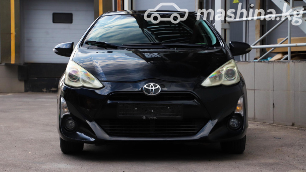 Toyota Prius c I Рестайлинг 1.5, 2017 Bishkek - photo 2