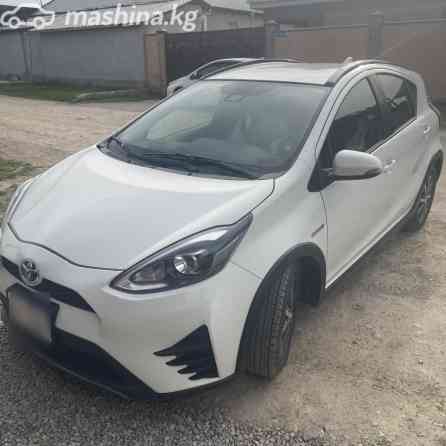 Toyota Prius c I Рестайлинг 1.5, 2017 Бишкек