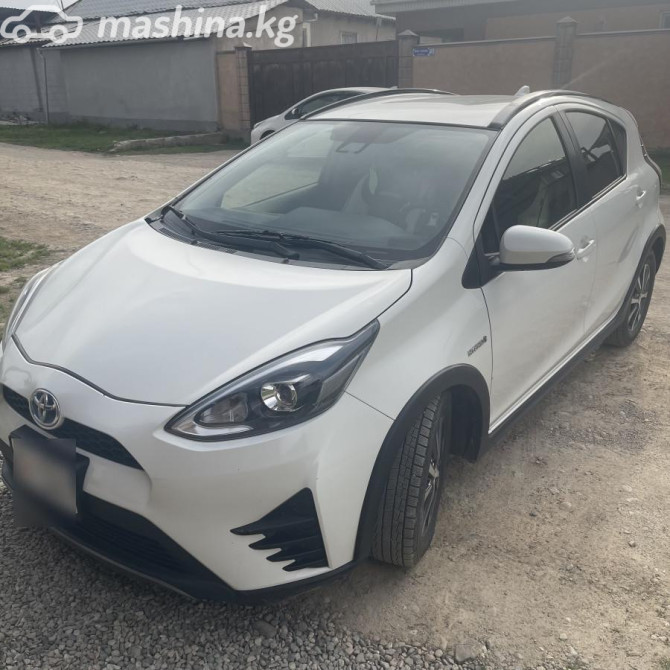 Toyota Prius c I Рестайлинг 1.5, 2017 Бишкек - сүрөт 1