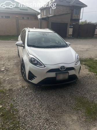 Toyota Prius c I Рестайлинг 1.5, 2017 Бишкек - сүрөт 2