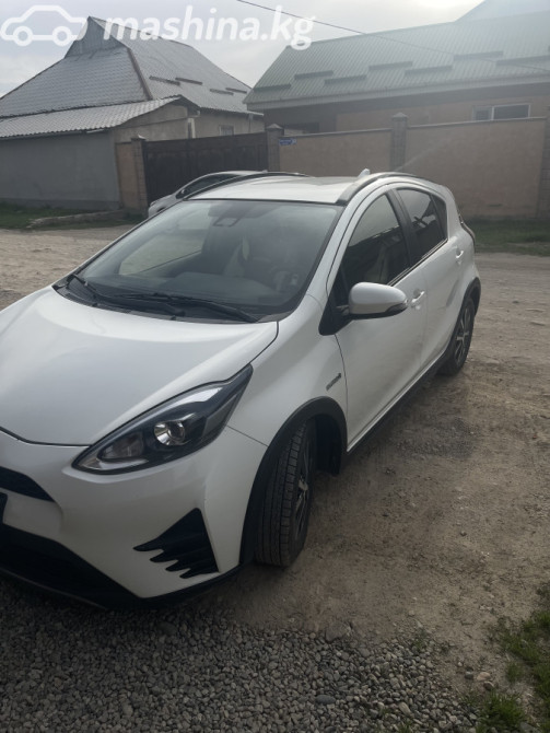 Toyota Prius c I Рестайлинг 1.5, 2017 Bishkek - photo 5
