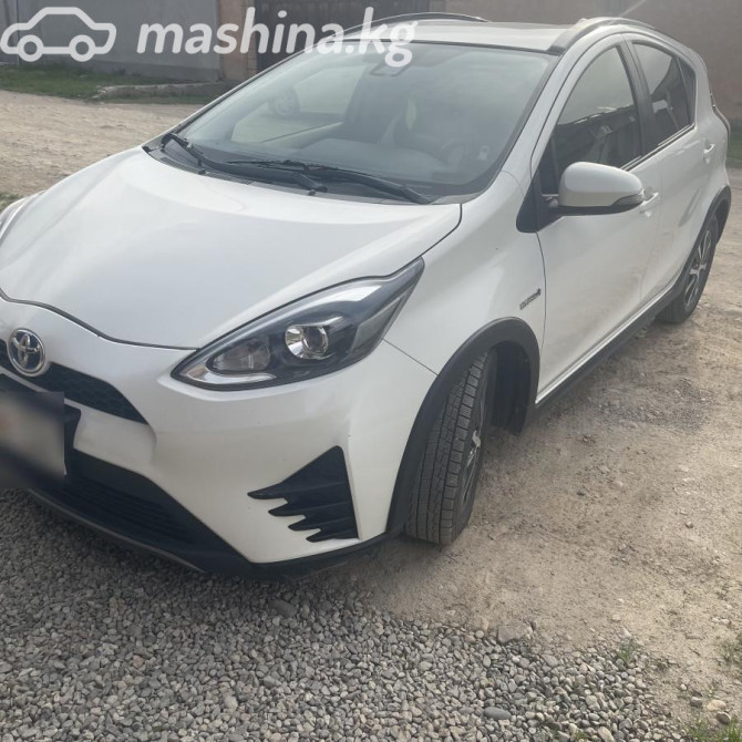 Toyota Prius c I Рестайлинг 1.5, 2017 Bishkek - photo 6