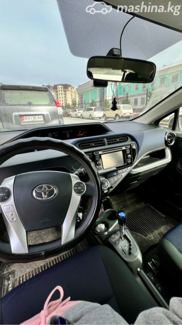 Toyota Prius c I Рестайлинг 1.5, 2016 Bishkek - photo 9