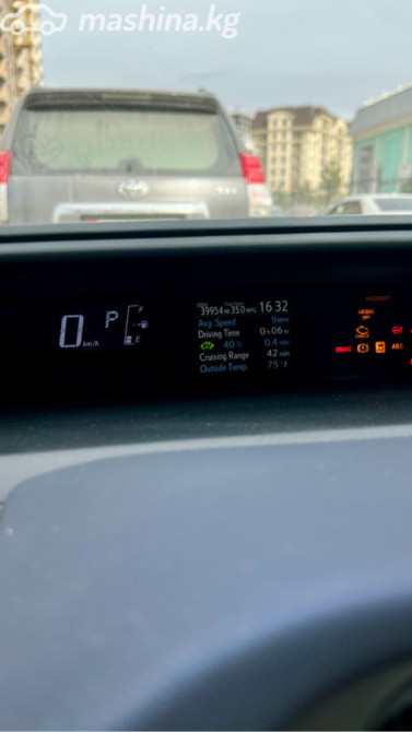 Toyota Prius c I Рестайлинг 1.5, 2016 Bishkek - photo 8