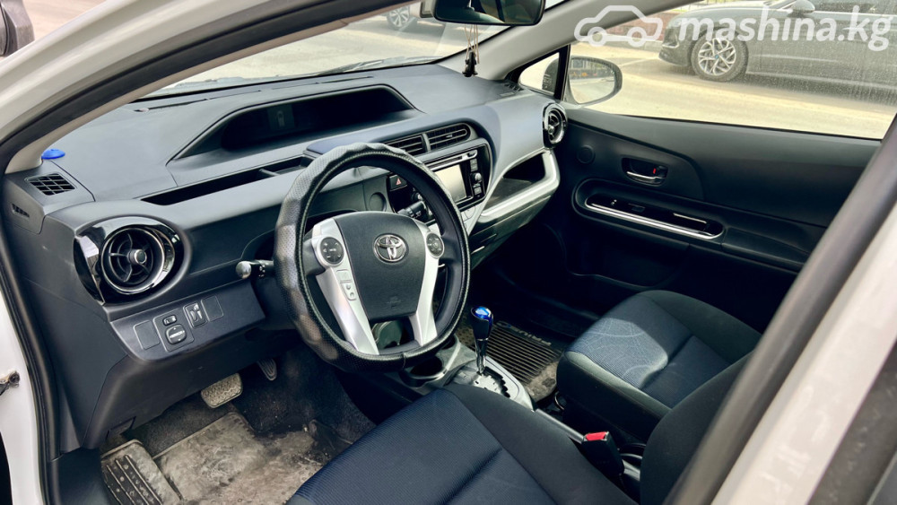 Toyota Prius c I Рестайлинг 1.5, 2016 Bishkek - photo 6