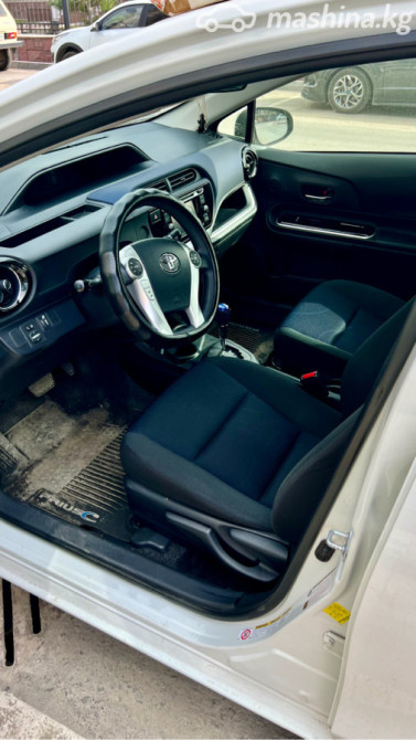 Toyota Prius c I Рестайлинг 1.5, 2016 Bishkek - photo 7