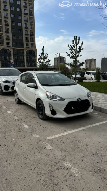 Toyota Prius c I Рестайлинг 1.5, 2016 Bishkek - photo 5