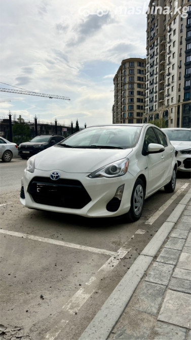 Toyota Prius c I Рестайлинг 1.5, 2016 Bishkek - photo 1
