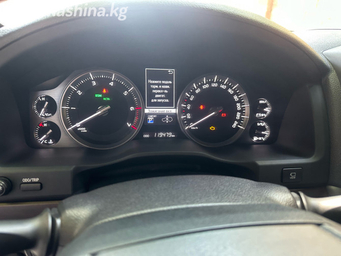 Toyota Land Cruiser 200 Series Рестайлинг 2 4.6, 2019 Бишкек - сүрөт 9