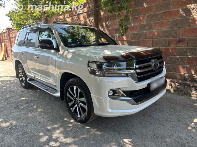 Toyota Land Cruiser 200 Series Рестайлинг 2 4.6, 2019 Бишкек - сүрөт 2