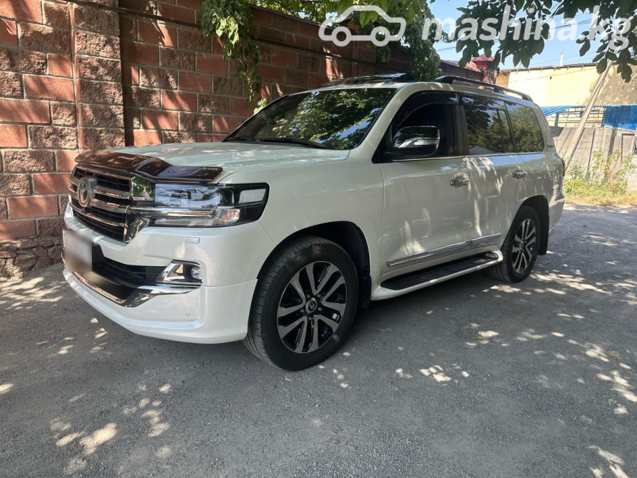 Toyota Land Cruiser 200 Series Рестайлинг 2 4.6, 2019 Bishkek - photo 1