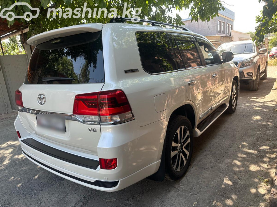 Toyota Land Cruiser 200 Series Рестайлинг 2 4.6, 2019 Bishkek - photo 3