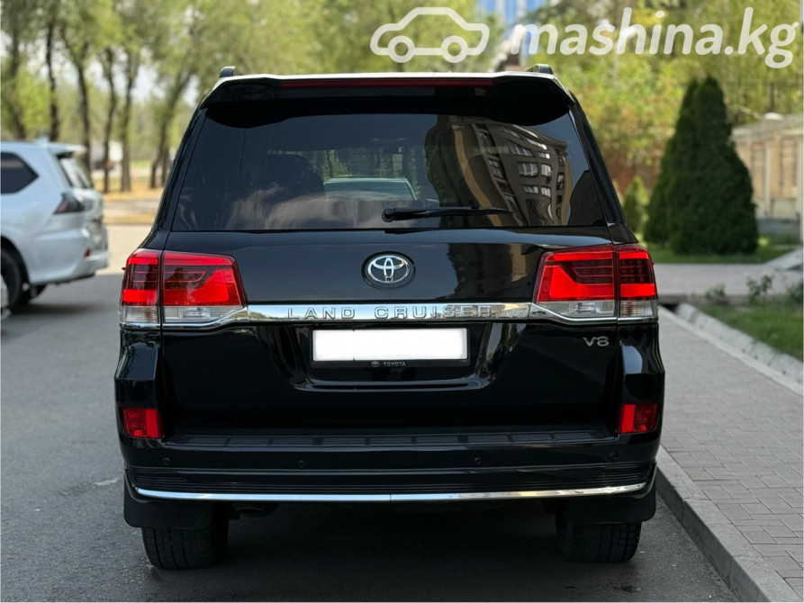 Toyota Land Cruiser 200 Series Рестайлинг 1 4.6, 2012 Бишкек - изображение 4