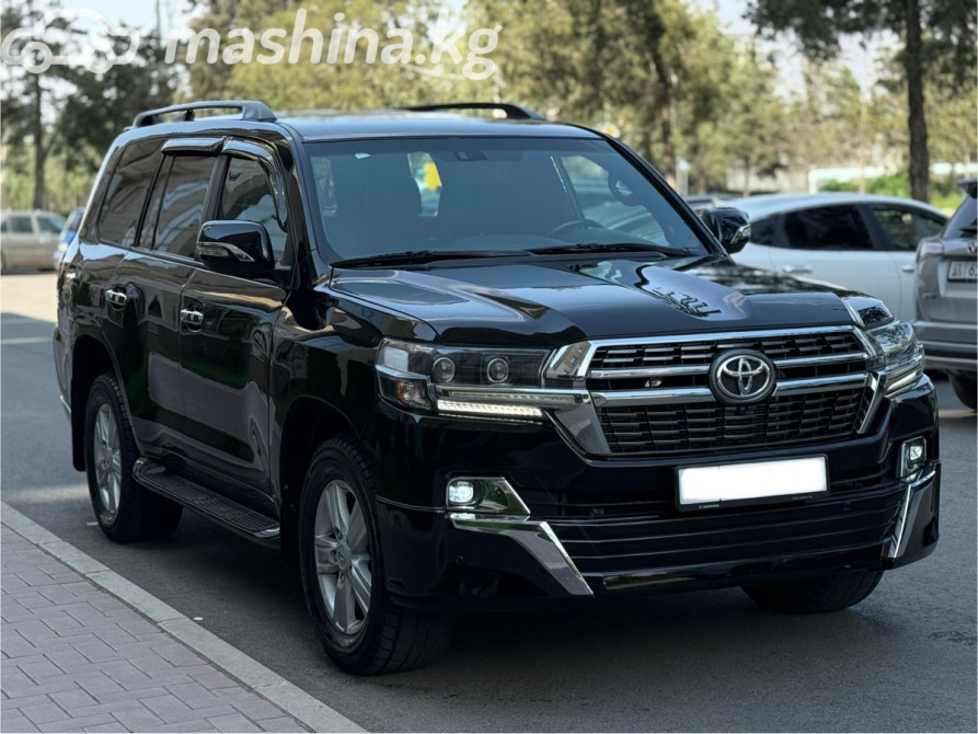 Toyota Land Cruiser 200 Series Рестайлинг 1 4.6, 2012 Бишкек - изображение 3