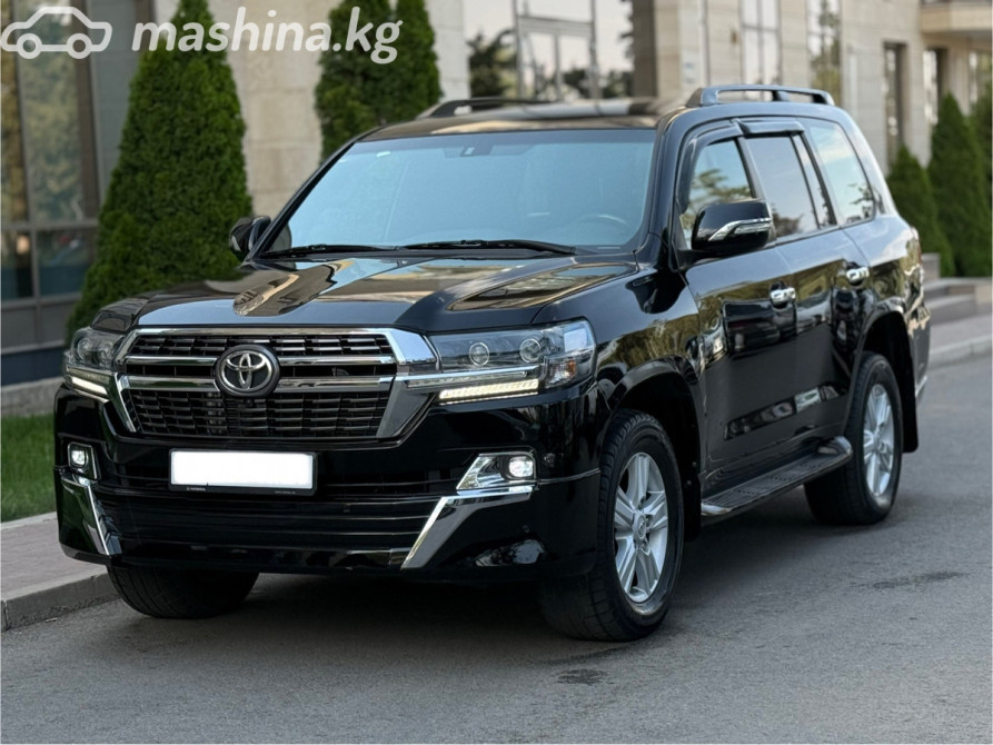 Toyota Land Cruiser 200 Series Рестайлинг 1 4.6, 2012 Бишкек - изображение 2