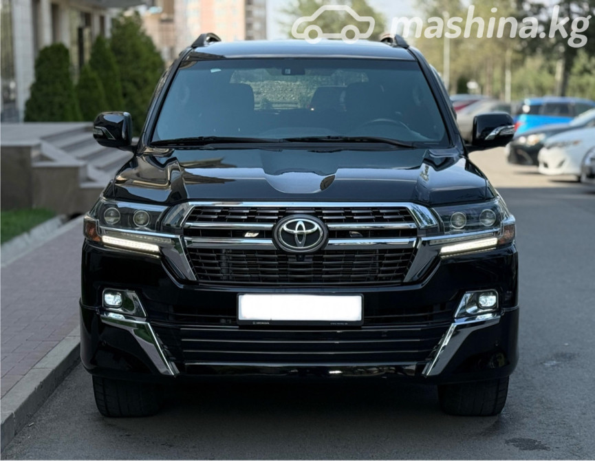 Toyota Land Cruiser 200 Series Рестайлинг 1 4.6, 2012 Бишкек - изображение 1