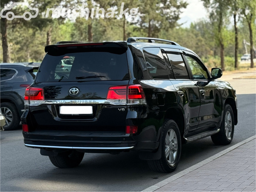 Toyota Land Cruiser 200 Series Рестайлинг 1 4.6, 2012 Бишкек - изображение 6