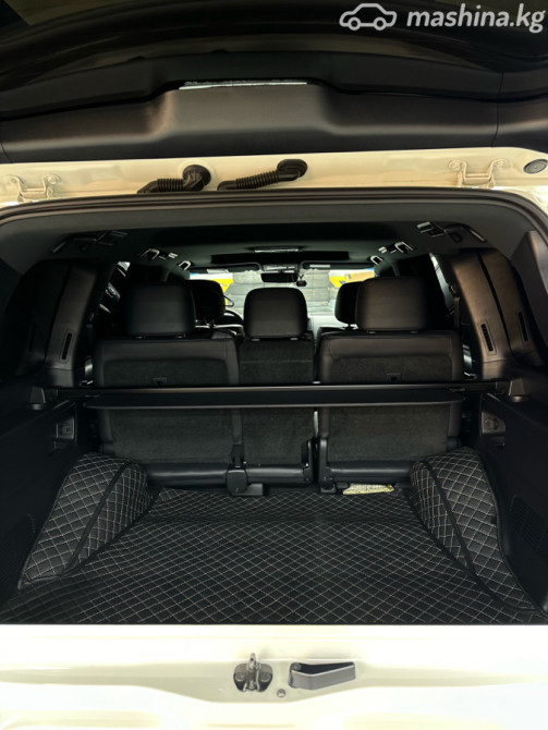 Toyota Land Cruiser 200 Series Рестайлинг 2 4.6, 2018 Бишкек - сүрөт 9