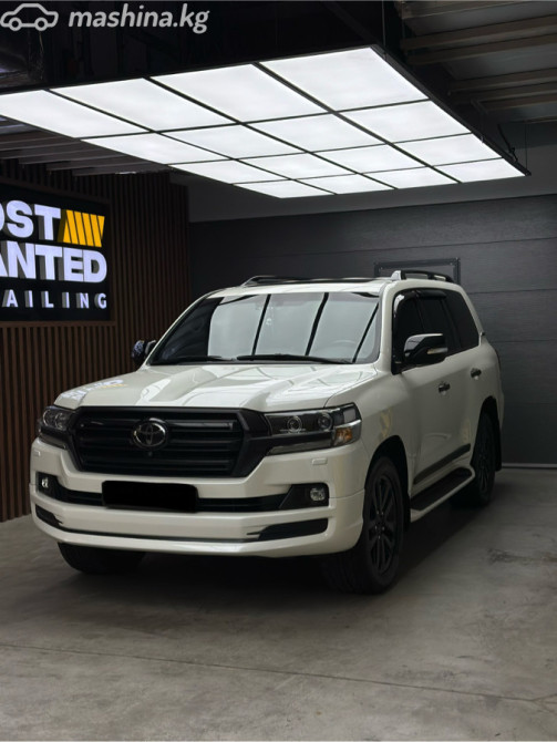 Toyota Land Cruiser 200 Series Рестайлинг 2 4.6, 2018 Бишкек - сүрөт 1