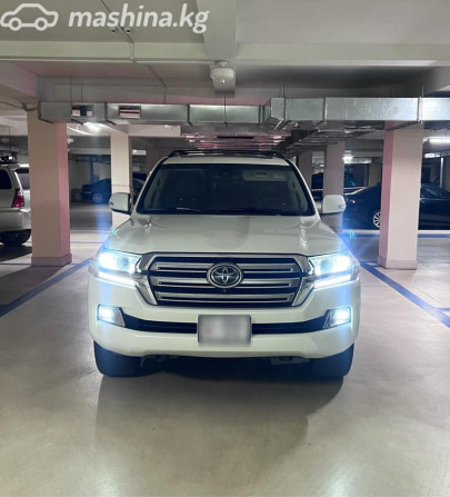 Toyota Land Cruiser 200 Series Рестайлинг 2 5.7, 2018 Bishkek - photo 1