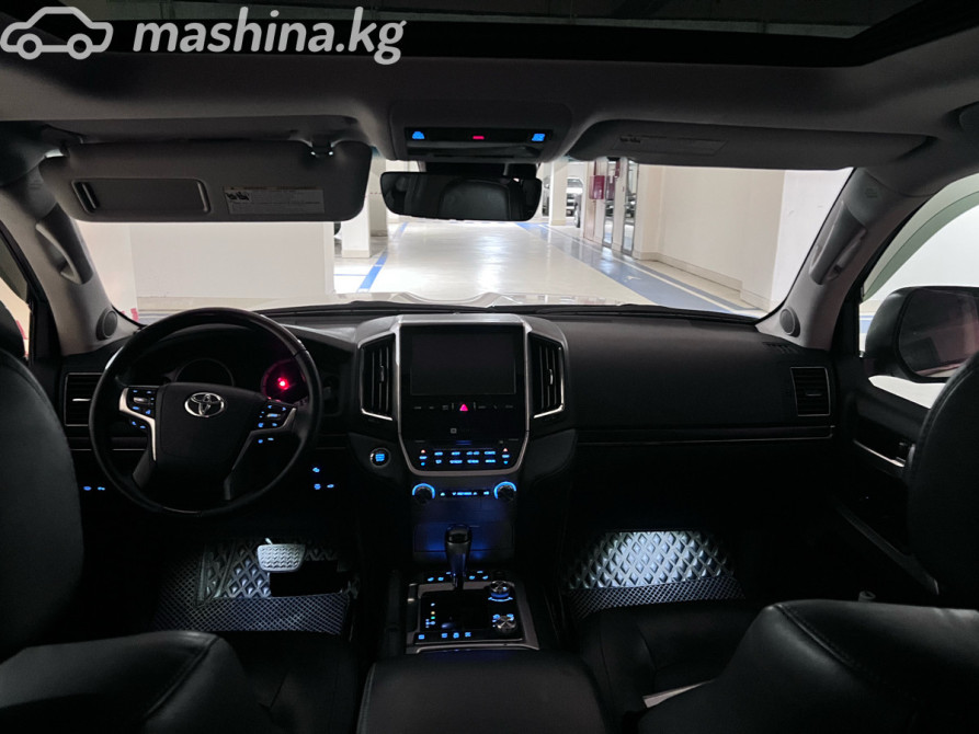 Toyota Land Cruiser 200 Series Рестайлинг 2 5.7, 2018 Бишкек - сүрөт 6