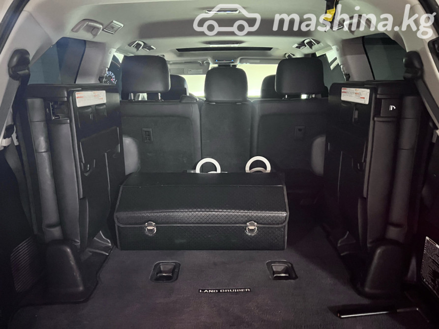 Toyota Land Cruiser 200 Series Рестайлинг 2 5.7, 2018 Бишкек - сүрөт 11