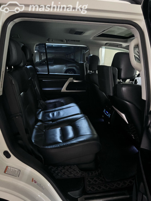 Toyota Land Cruiser 200 Series Рестайлинг 2 5.7, 2018 Бишкек - сүрөт 9