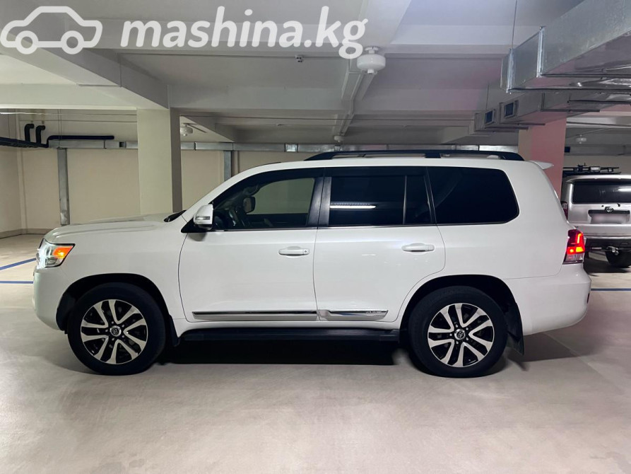 Toyota Land Cruiser 200 Series Рестайлинг 2 5.7, 2018 Бишкек - сүрөт 4