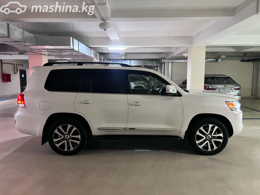 Toyota Land Cruiser 200 Series Рестайлинг 2 5.7, 2018 Бишкек - сүрөт 2