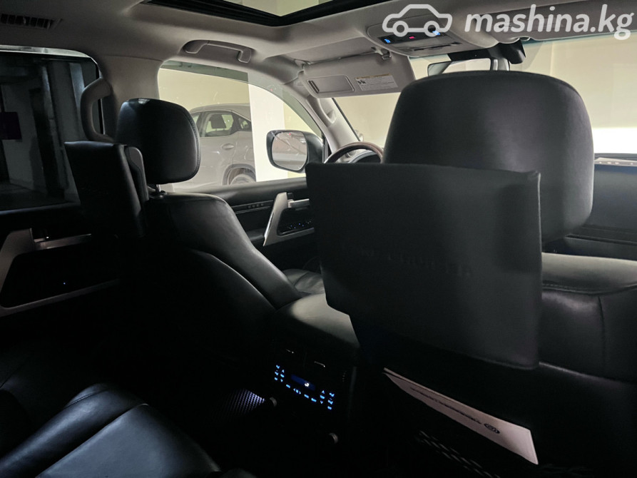 Toyota Land Cruiser 200 Series Рестайлинг 2 5.7, 2018 Бишкек - сүрөт 10