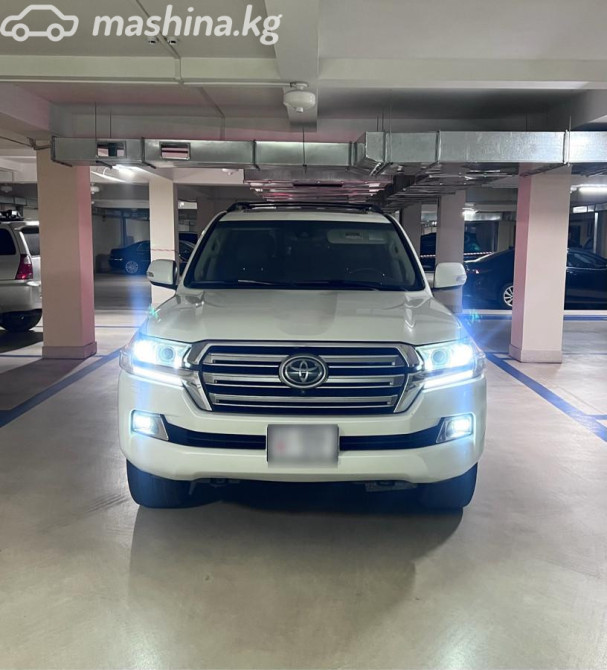 Toyota Land Cruiser 200 Series Рестайлинг 2 5.7, 2018 Бишкек - сүрөт 1