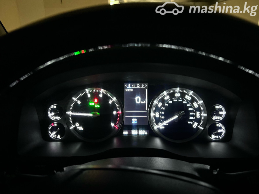 Toyota Land Cruiser 200 Series Рестайлинг 2 5.7, 2018 Бишкек - сүрөт 7