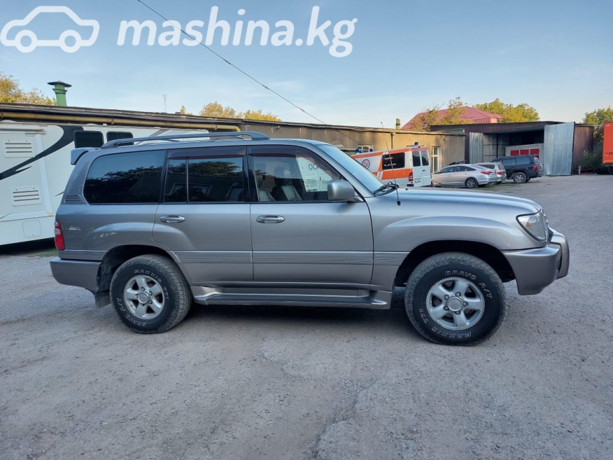 Toyota Land Cruiser 100 Series 4.7, 2001 Бишкек - сүрөт 3