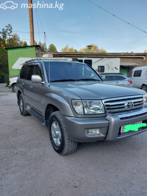 Toyota Land Cruiser 100 Series 4.7, 2001 Бишкек - сүрөт 1