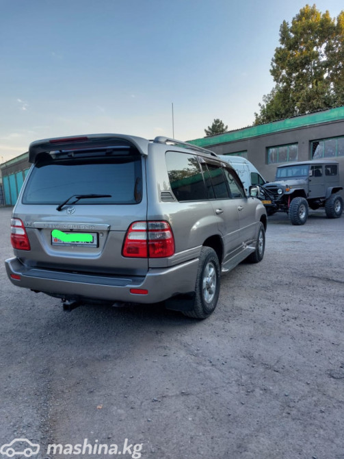 Toyota Land Cruiser 100 Series 4.7, 2001 Бишкек - сүрөт 4