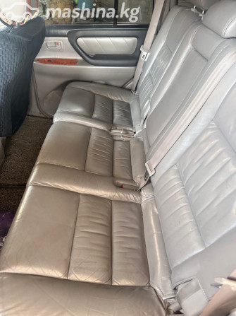 Toyota Land Cruiser 100 Series Рестайлинг 1 4.7, 2003 Bishkek - photo 6