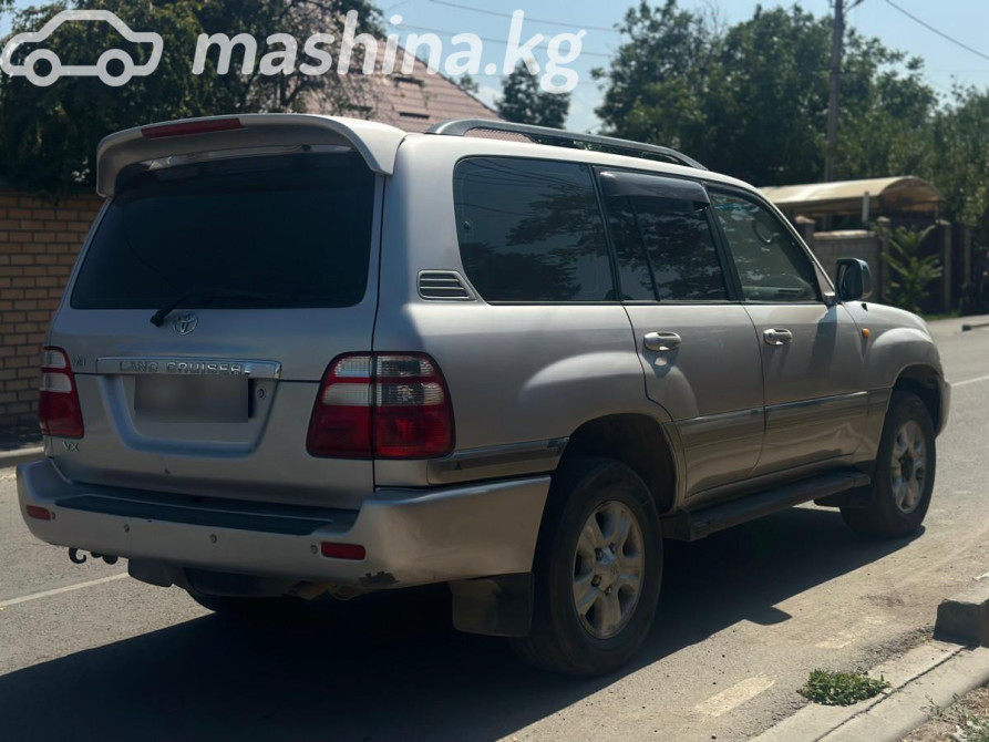 Toyota Land Cruiser 100 Series Рестайлинг 1 4.7, 2003 Бишкек - сүрөт 3