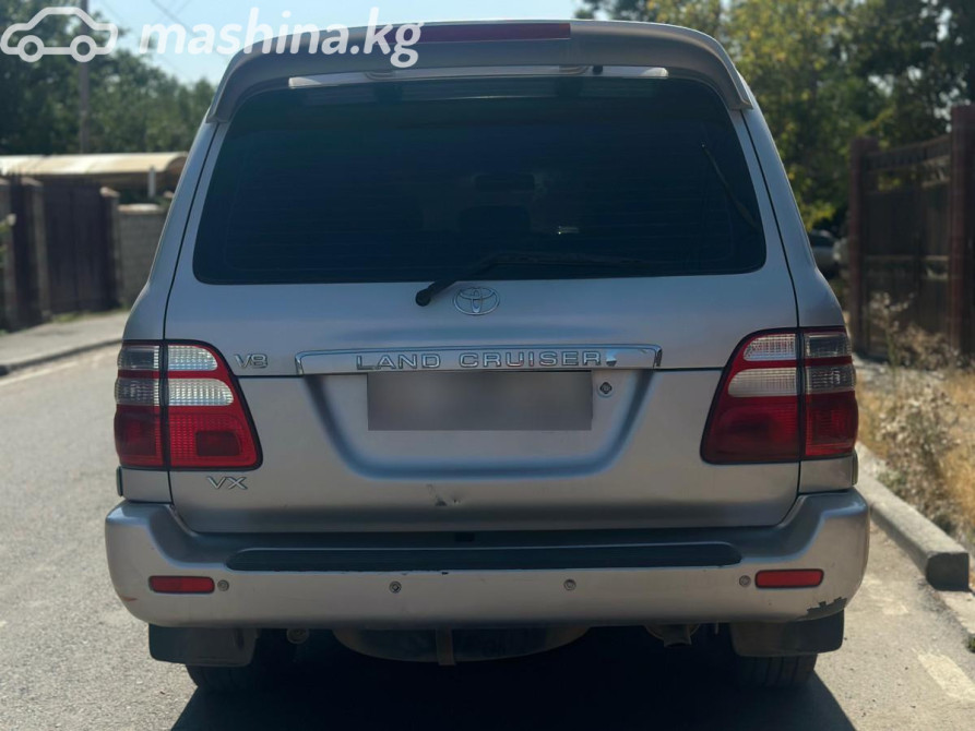 Toyota Land Cruiser 100 Series Рестайлинг 1 4.7, 2003 Бишкек - сүрөт 4