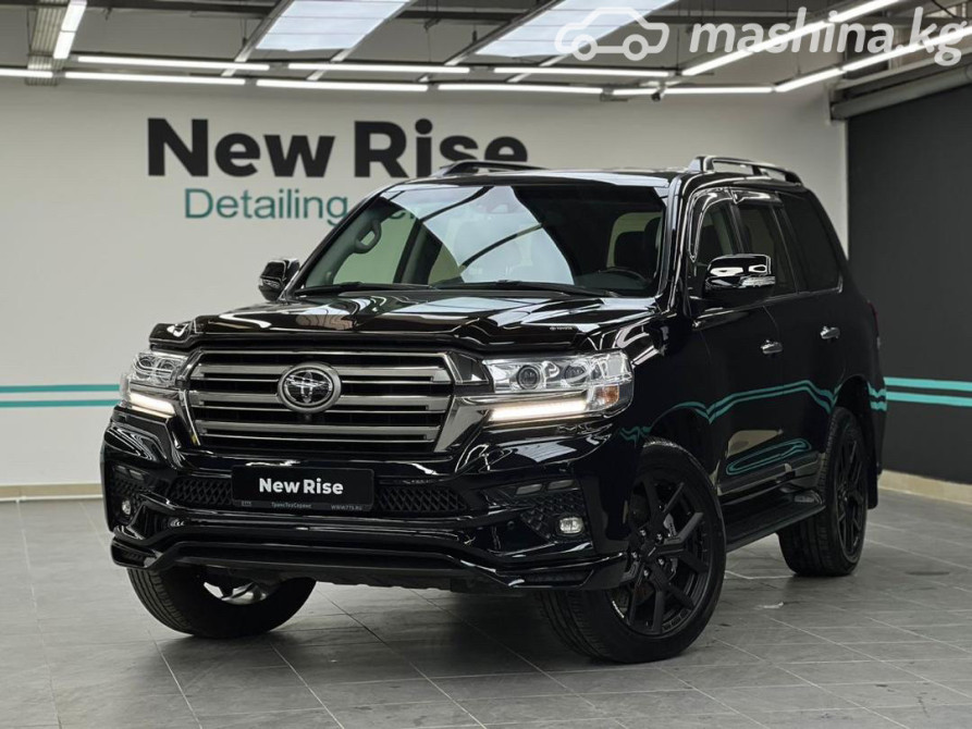 Toyota Land Cruiser 200 Series Рестайлинг 2 4.5, 2016 Бишкек - сүрөт 1
