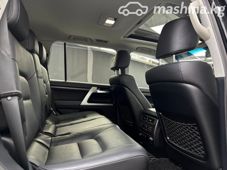 Toyota Land Cruiser 200 Series Рестайлинг 2 4.5, 2016 Бишкек - сүрөт 7