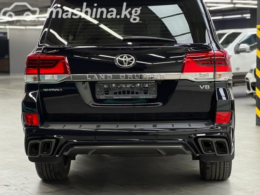 Toyota Land Cruiser 200 Series Рестайлинг 2 4.5, 2016 Бишкек - сүрөт 2