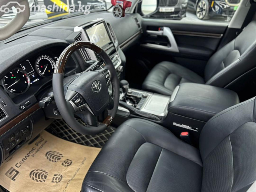 Toyota Land Cruiser 200 Series Рестайлинг 2 4.5, 2016 Бишкек - сүрөт 11