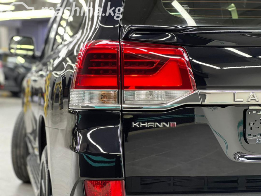 Toyota Land Cruiser 200 Series Рестайлинг 2 4.5, 2016 Бишкек - сүрөт 8