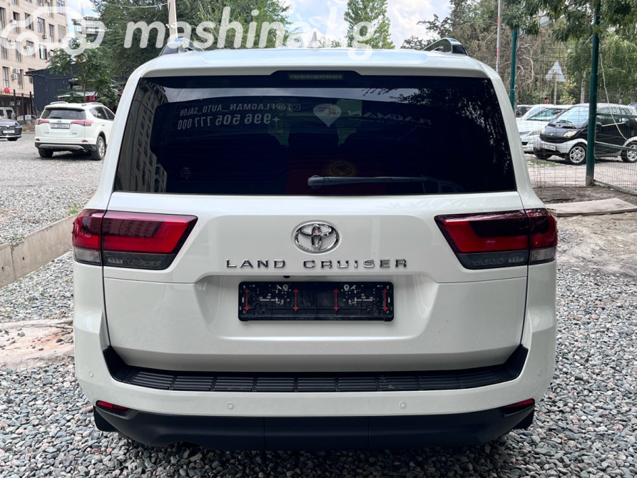 Toyota Land Cruiser 300 Series 4.0, 2024 Бишкек - сүрөт 8