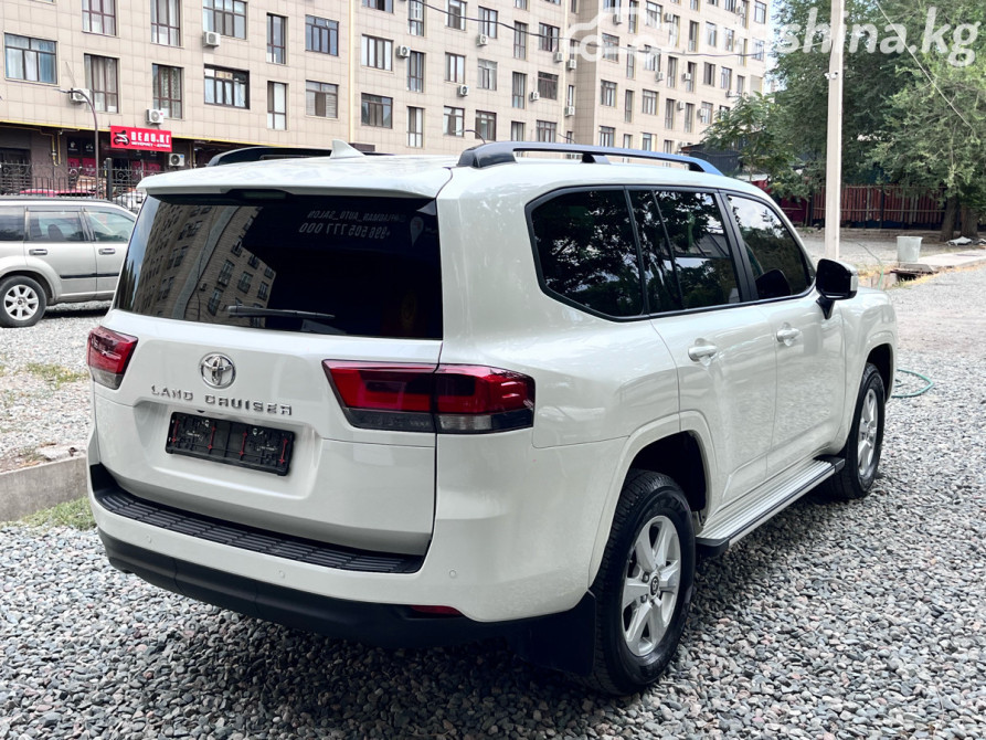 Toyota Land Cruiser 300 Series 4.0, 2024 Бишкек - сүрөт 9